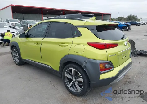 2019 Hyundai Kona Limited z USA, uszkodzony, nr VIN KM8K33A56KU328347